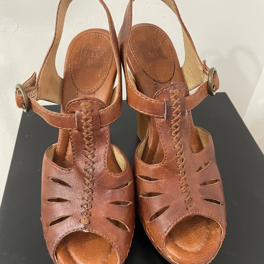 Frye Platform Sandal - image 3